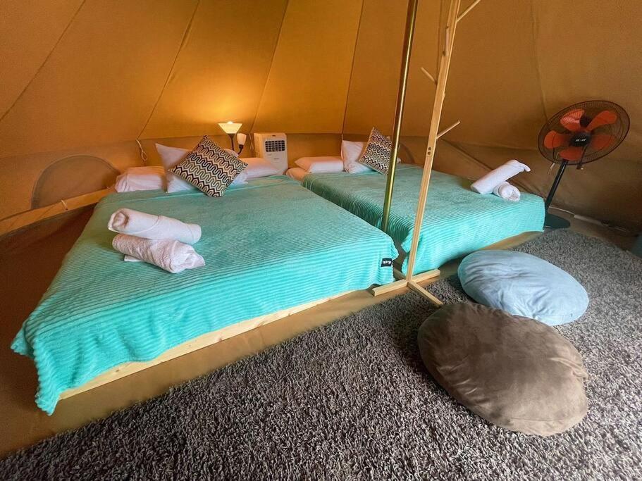 Rembulan Escape Bell Tent 1 Kampung Penarik Dış mekan fotoğraf