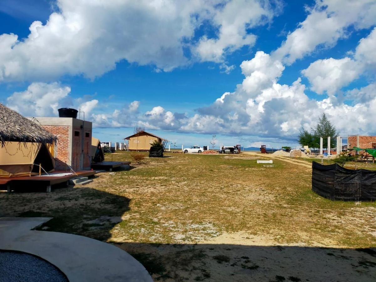 Rembulan Escape Bell Tent 1 Kampung Penarik Dış mekan fotoğraf